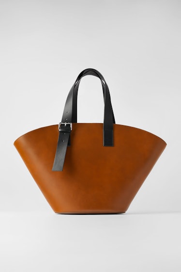 Extra Large Leather Tote