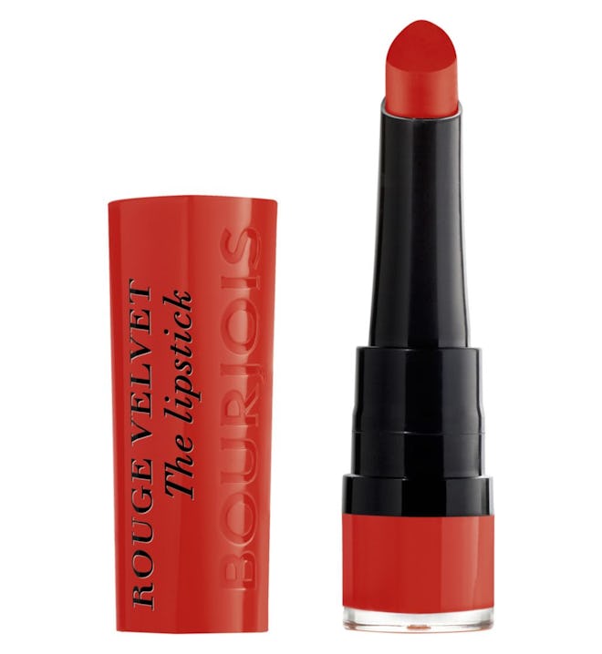 Bourjois Rouge Velvet The Lipstick in Joli Carminois