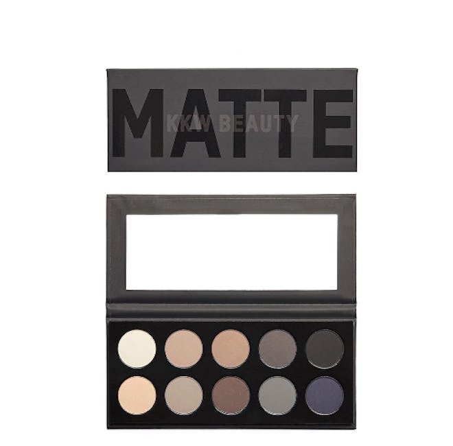 Matte Smoke Eyeshadow Palette 