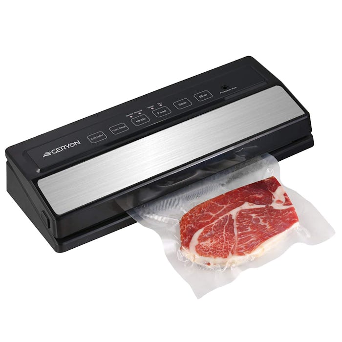 GERYON Vacuum Sealer, Automatic Compact Food Sealer