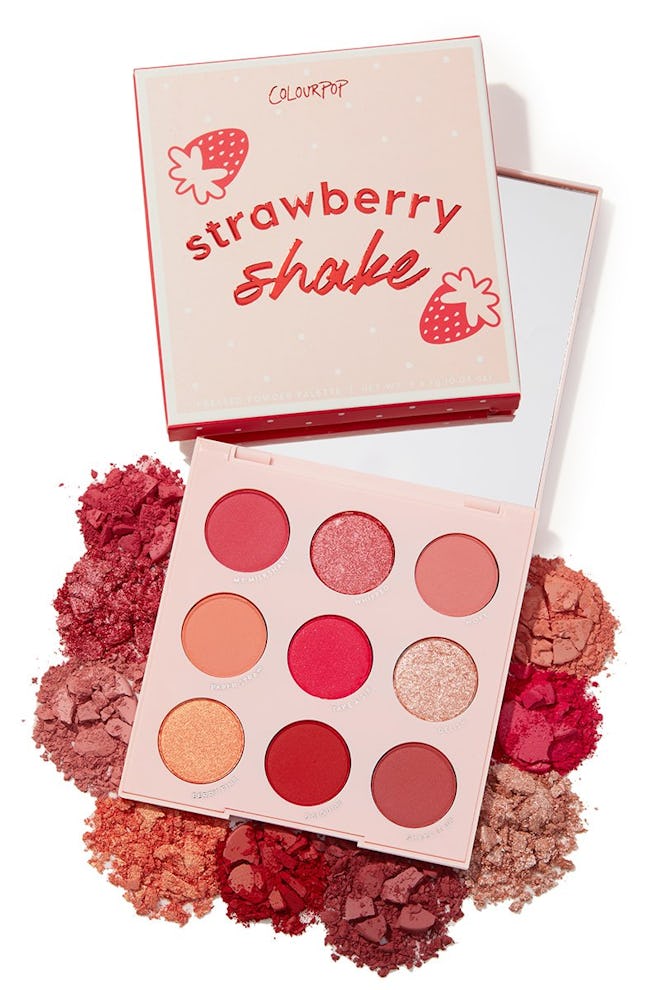 Strawberry Shake Shadow Palette