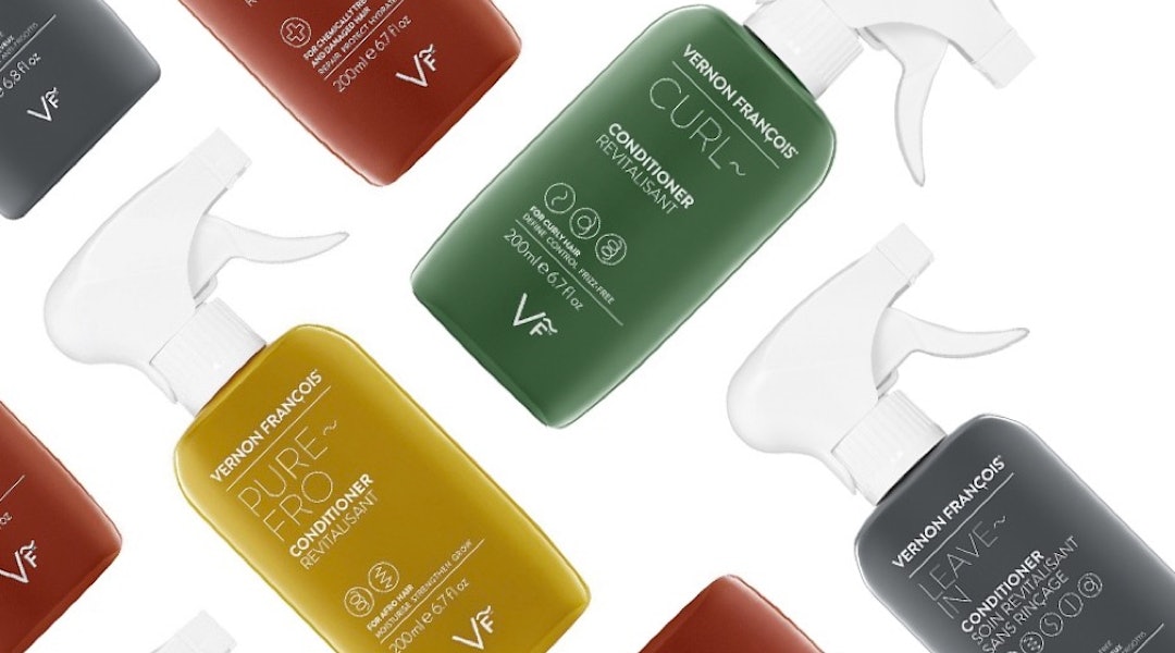 Vernon Francois Haircare Line Is Now Available At Sally Beauty So