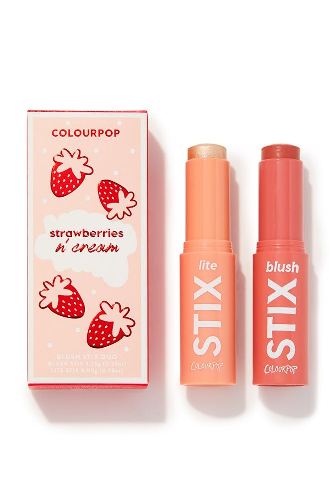 Strawberries N' Cream Blush Stix Duo