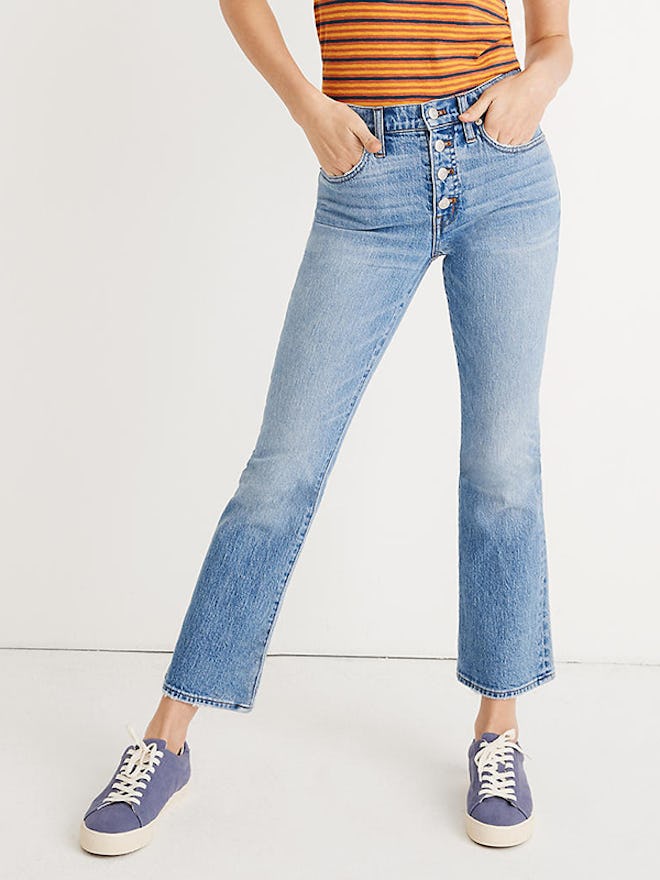 Cali Demi-Boot Jeans in Dory Wash