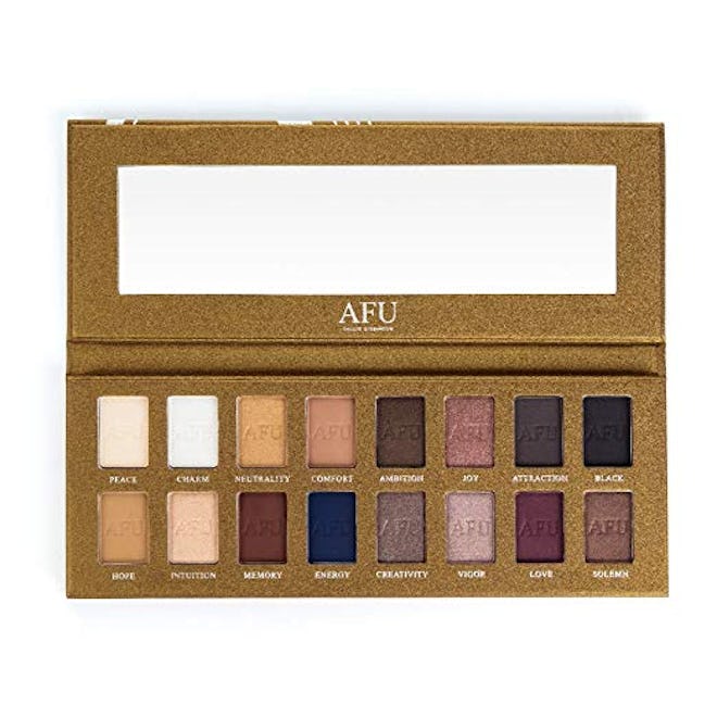 AFU High Pigmented Eyeshadow Palette