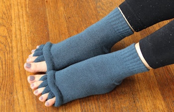 Triim Fitness Toe Separator Socks