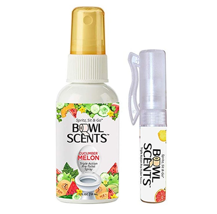 Bowl Scents Mini Pre-Toilet Spray