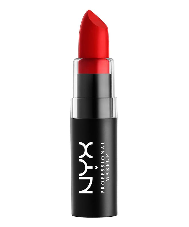 Nyx Matte Lipstick in Perfect Red