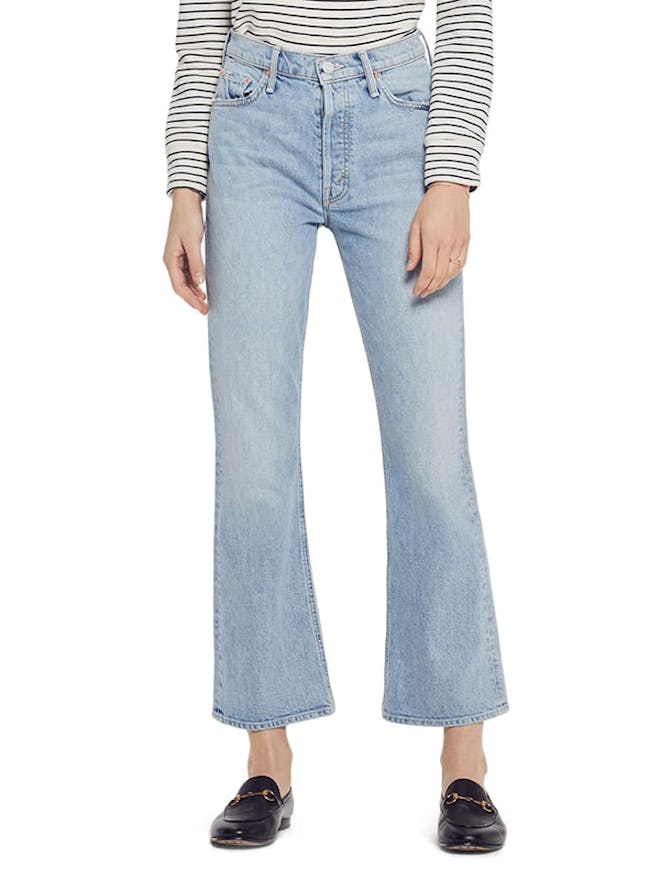 The Tripper High Waist Crop Bootcut Jeans