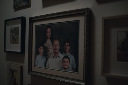 The Jacobs family portrait, including Nate's missing brother, on 'Euphoria'