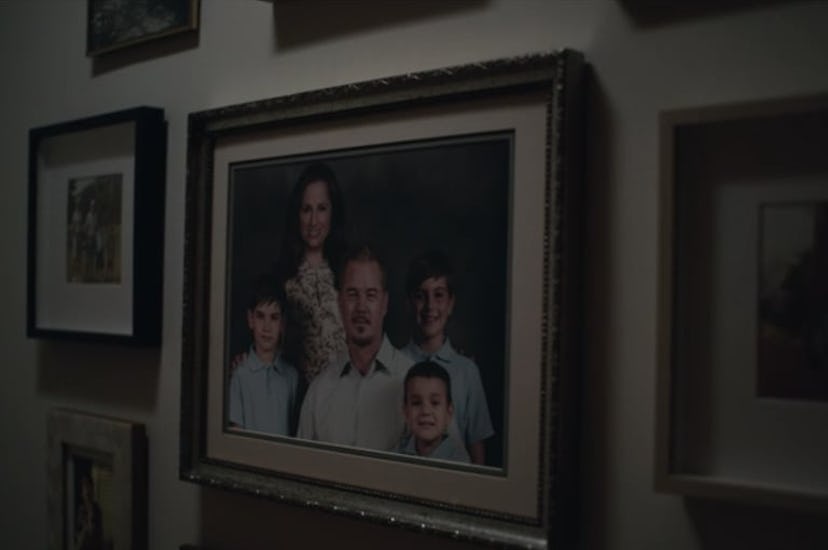 The Jacobs family portrait, including Nate's missing brother, on 'Euphoria'