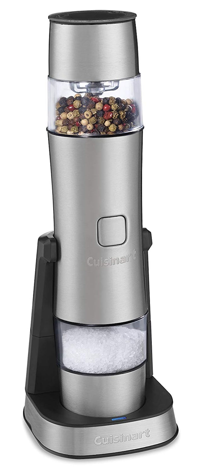 Cuisinart SG-3 Stainless Steel Rechargeable Salt, Pepper, and Spice Mill