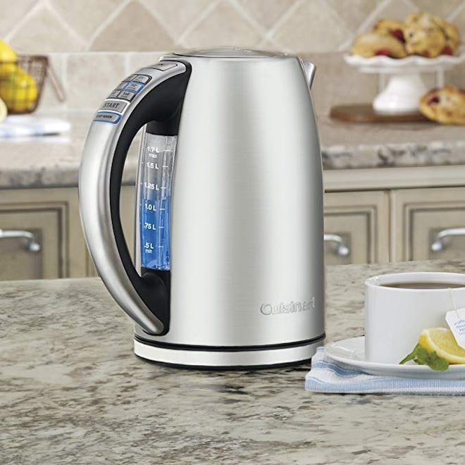 Cuisinart CPK-17 PerfecTemp Stainless Steel Cordless Electric Kettle