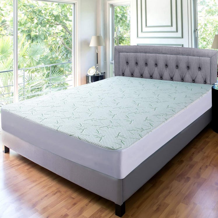 Utopia Waterproof Bamboo Mattress Protector