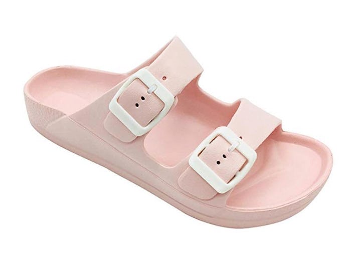 FUNKYMONKEY Women's Comfort Slides