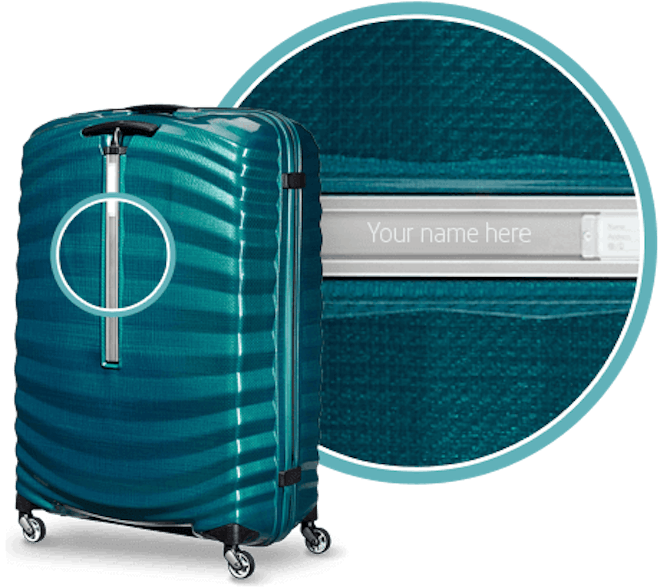Personalised Suitcase