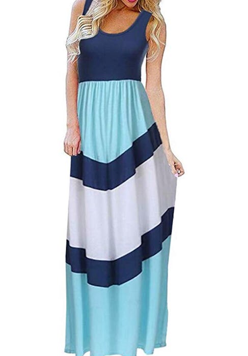 Sherosa Sleeveless Maxi Dress