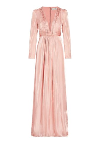 Rachel zoe rosalie hot sale liquid chiffon gown