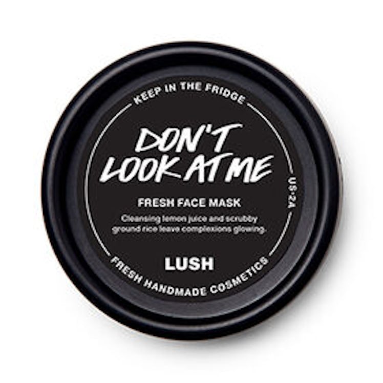 Lush Don't Look At Me Fresh Face Mask