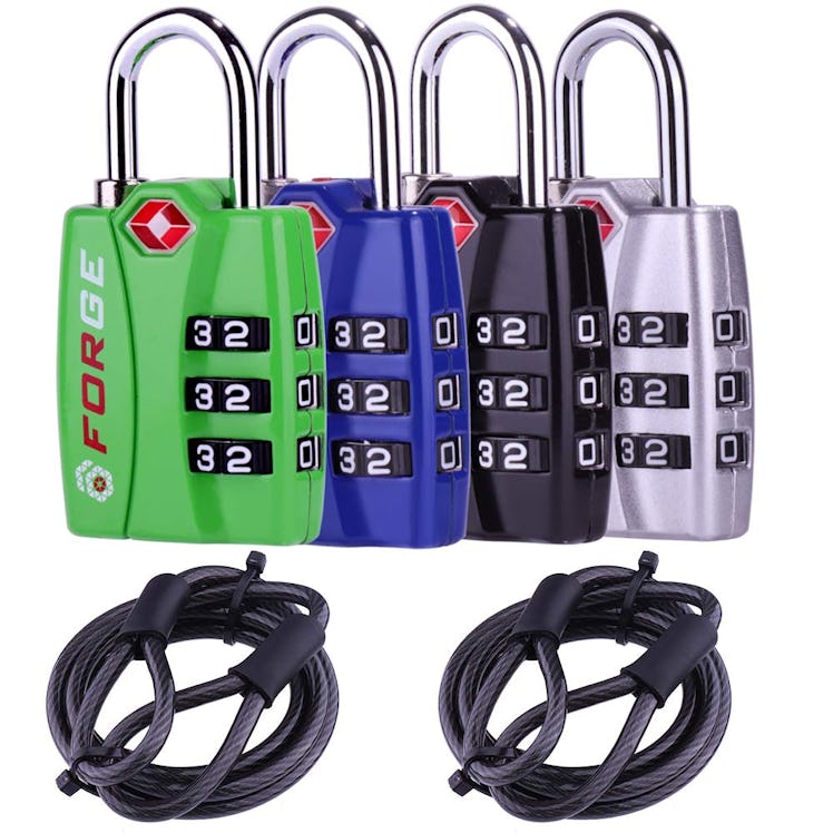 Forge TSA Lock Set (6-Piece)