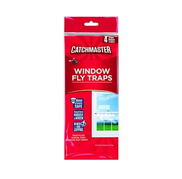 Catchmaster Bug & Fly Clear Window Traps (3 Packs of 4)