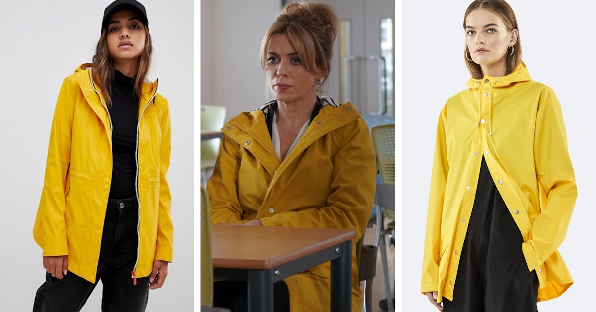 7 Keeping Faith Yellow Coat Dupes Because This Is Still The
