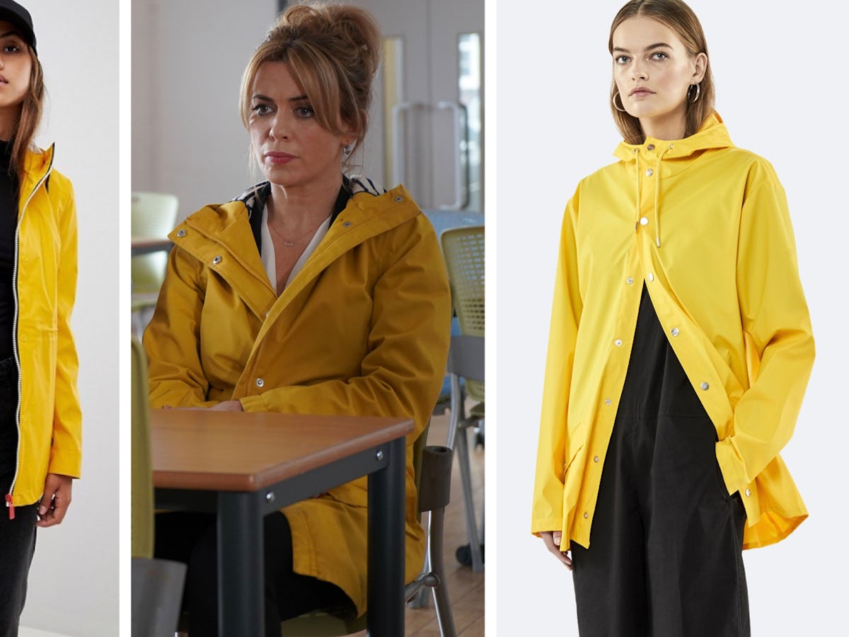 7 Keeping Faith Yellow Coat Dupes Because This Is Still The Most Talked About Garment On British TV