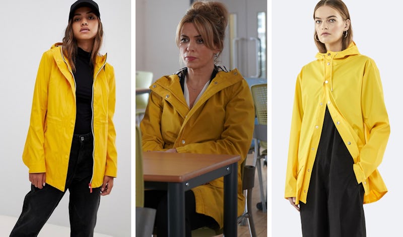 Faith yellow coat best sale