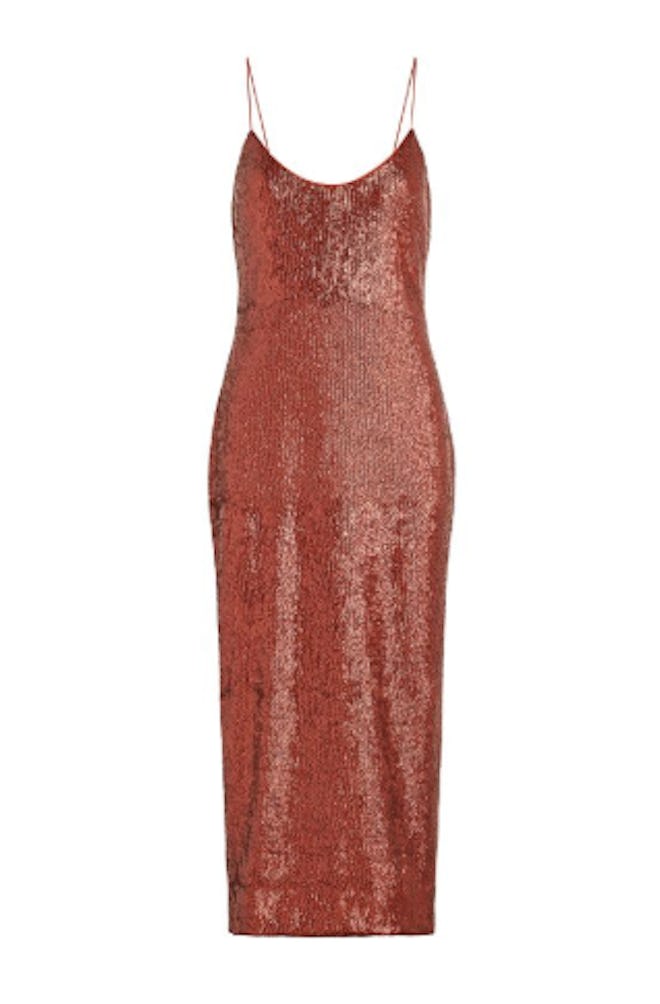 Sistine Fluid Sequin Dress