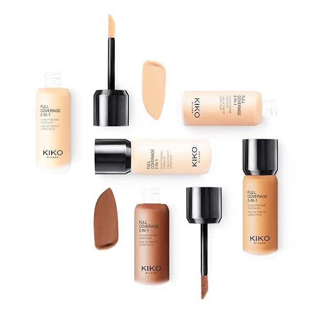 KIKO MILANO Full Coverage 2-in-1 Foundation and Concealer 