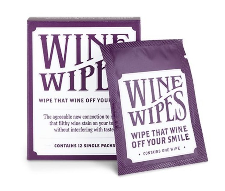 True Wine Stain Removing Wipes (12 Pack)