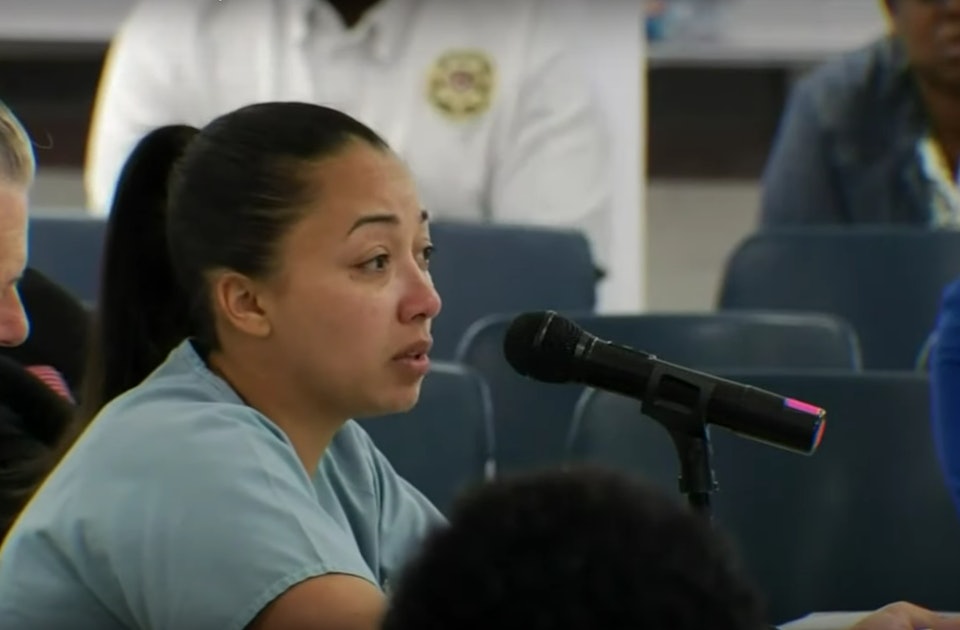 How Long Was Cyntoia Brown In Prison The Sex Trafficking Victim Spent 