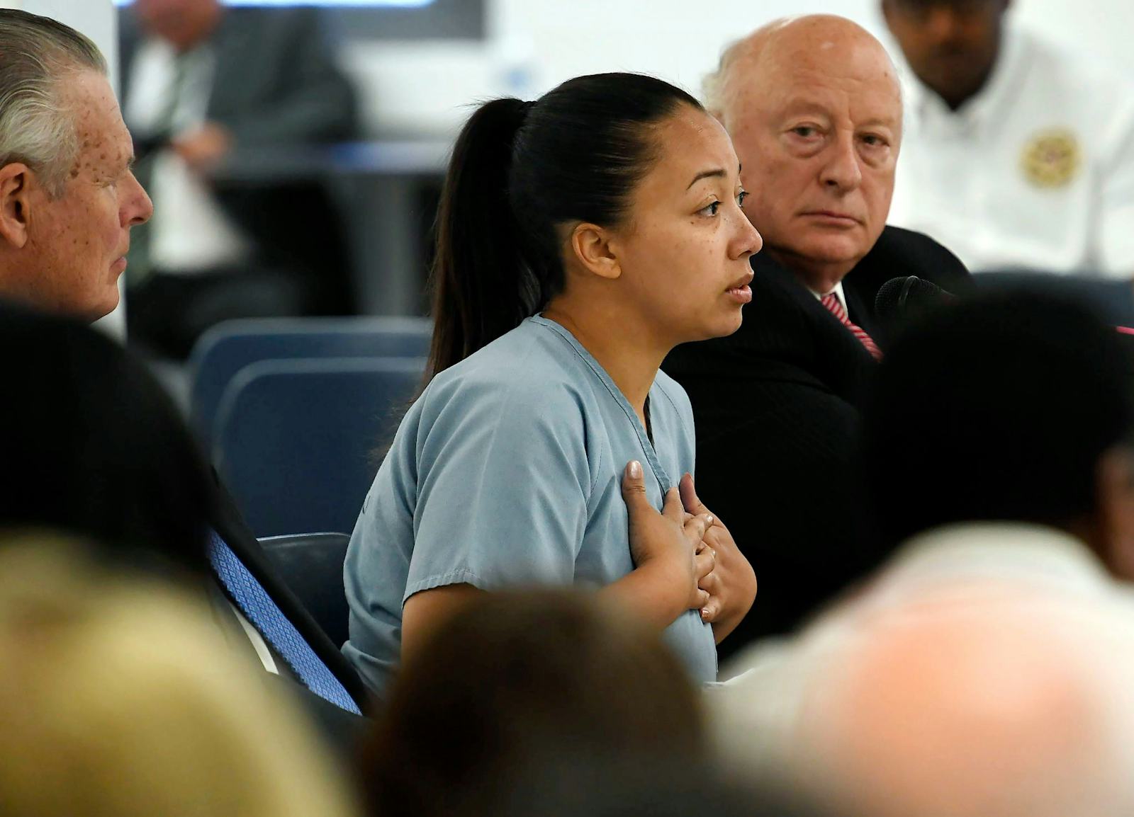 Cyntoia Brown Is Released From Prison After Serving 15 Years