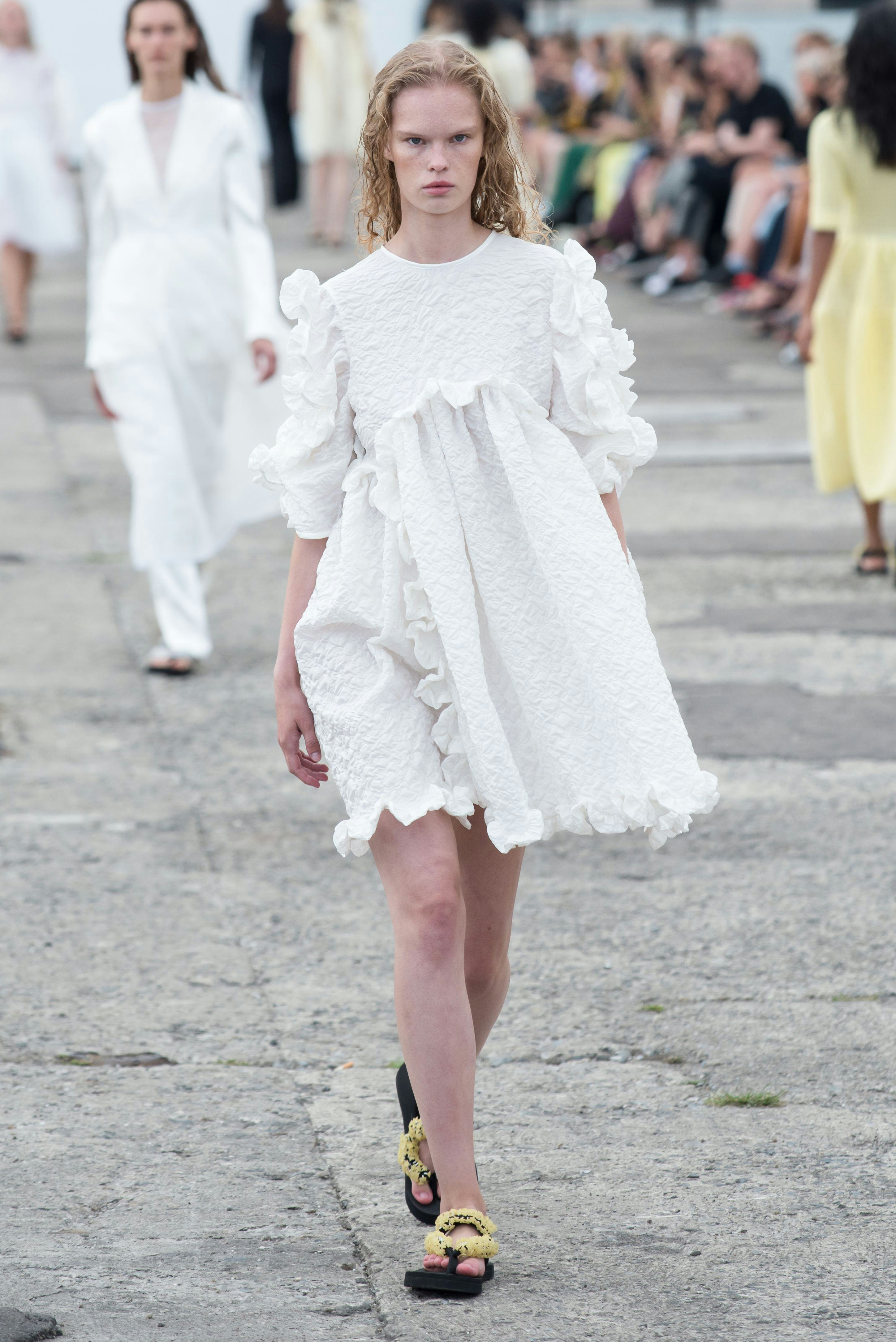 Cecilie Bahnsen Spring/Summer 2020 Collection Review: Copenhagen's