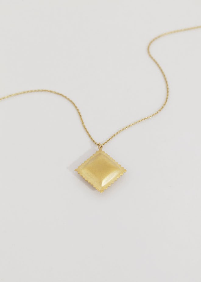 Ravioli Necklace