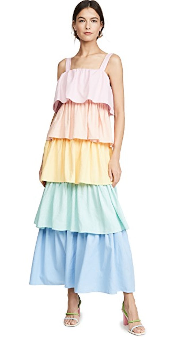 Olivia Rubin Rainbow Mimi Dress  