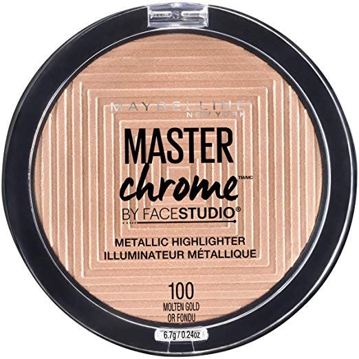 Maybelline Master Chrome Metallic Highlighter Powder