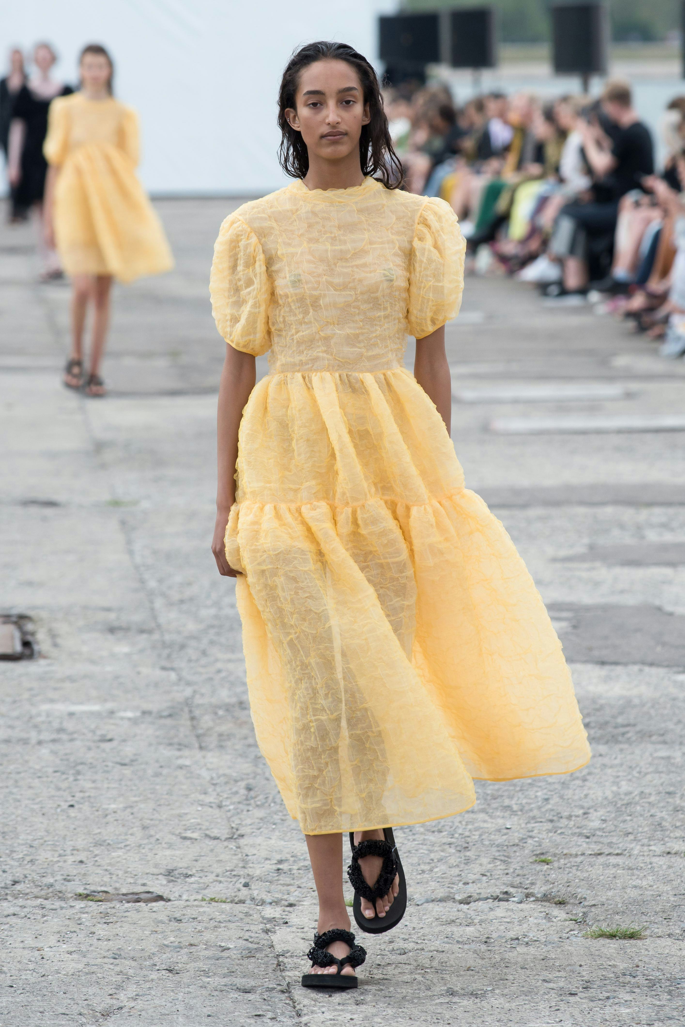 ワンピース Cecilie Bahnsen SS20 Kay dress Cecilie Bahnsen SS20 Kay dress