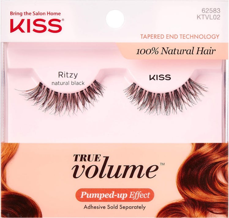 KISS True Volume Lash in "Ritzy"