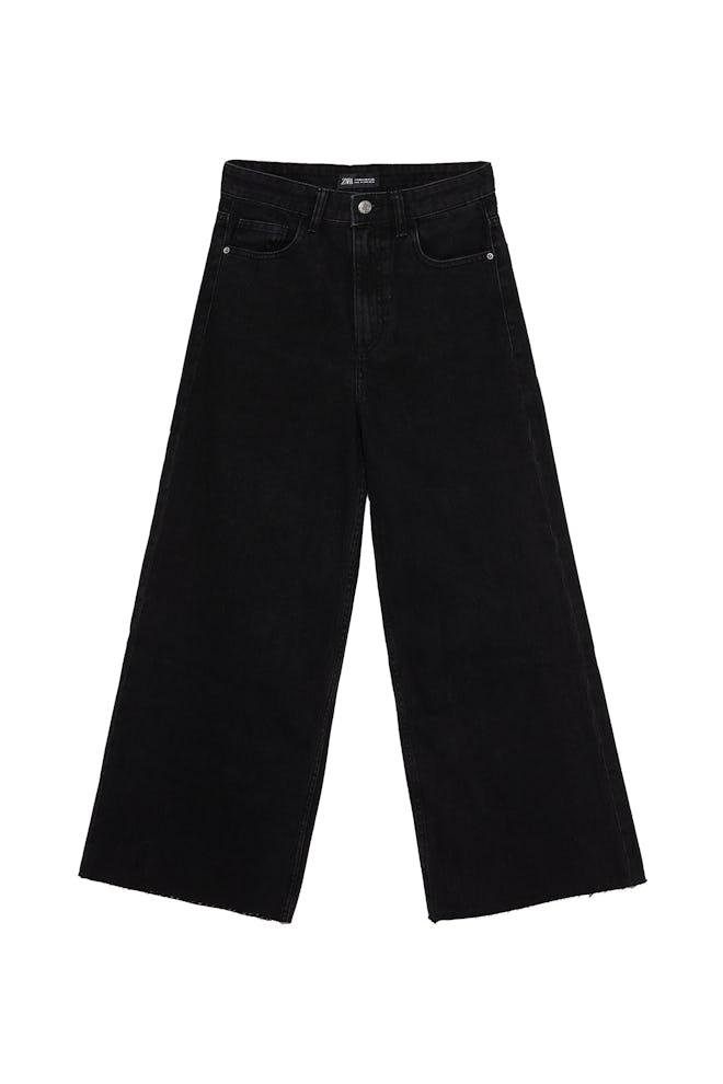 Edited Mid Rise Culotte Jeans