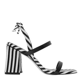 Bow Tie Strappy Sandals