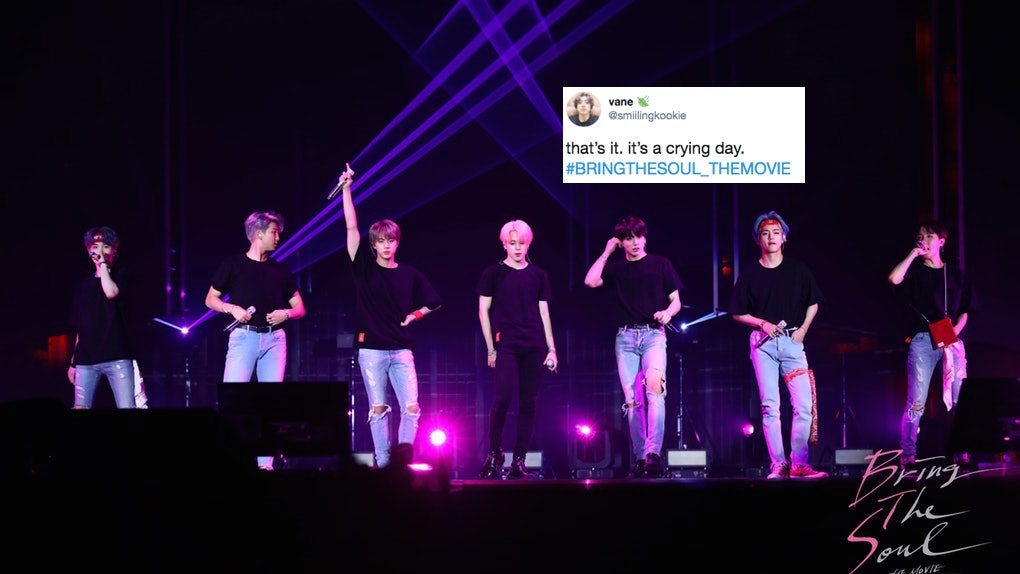 20 Tweets About BTS' 'Bring The Soul' Movie That Perfectly 