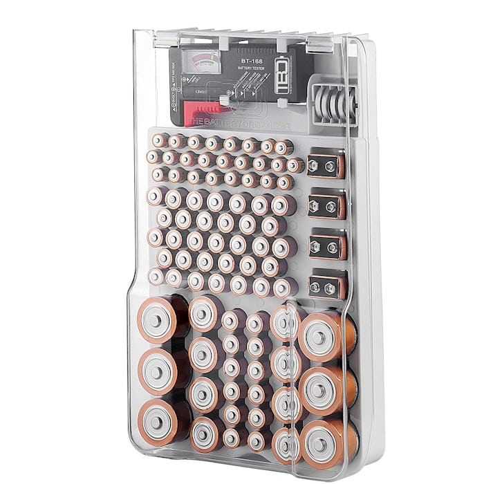 The Battery Organizer Storage Case 