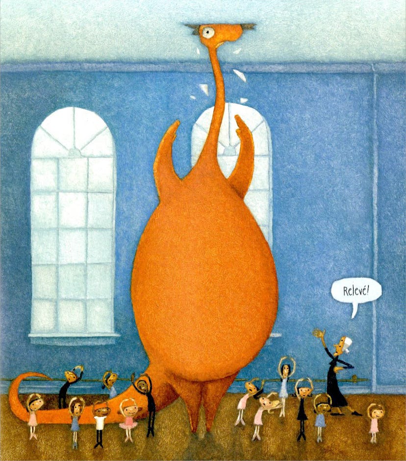 'Brontorina' by James Howe. Courtesy of Candlewick