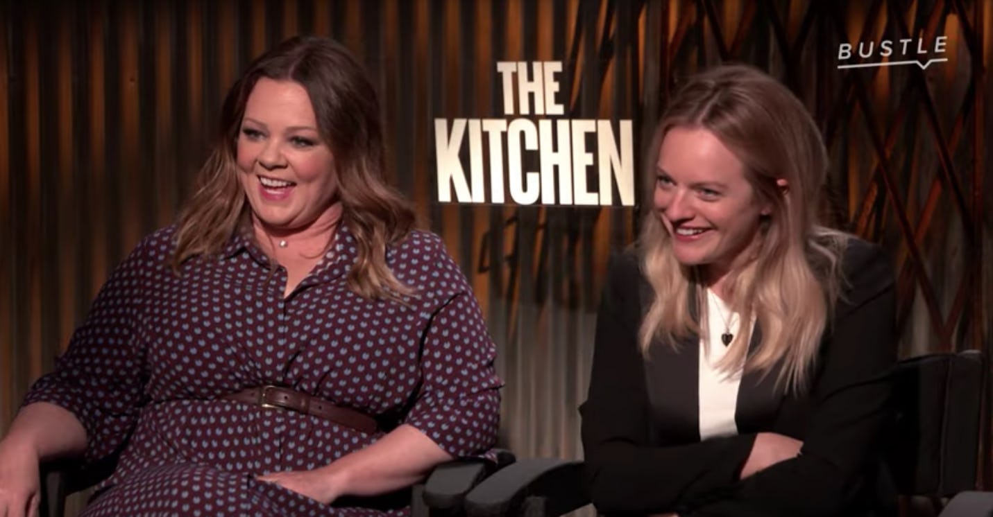 Youtuber Meghan Mccarthy Porn - The Kitchen' Stars Melissa McCarthy & Elisabeth Moss Reveal ...