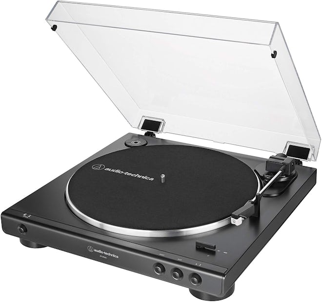 AT-LP60X-BK Fully Automatic Belt Drive Stereo Turntable