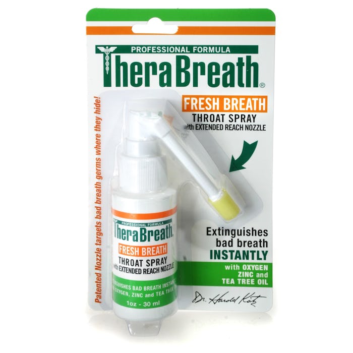 TheraBreath Fresh Breath Throat Spray