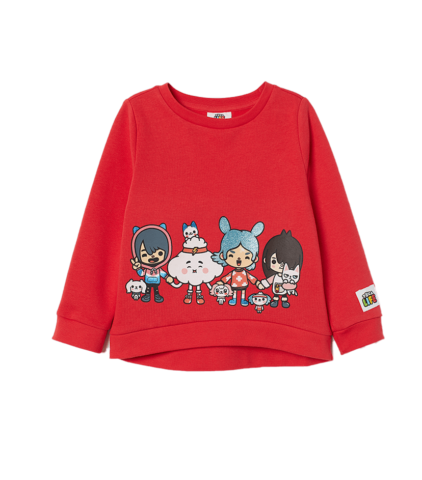 Sweatshirt With Design