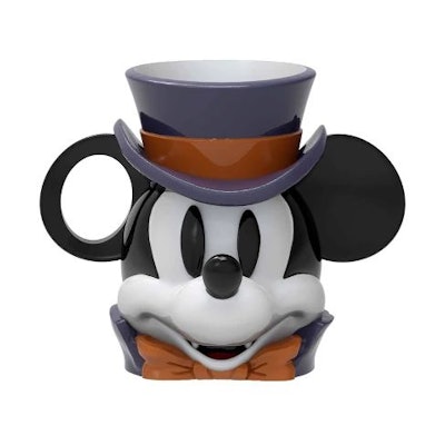 11oz Disney Mickey Mouse Halloween Ceramic Halloween Mug - Zak Designs