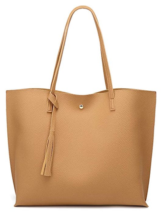 Dreubea Vegan Leather Tote